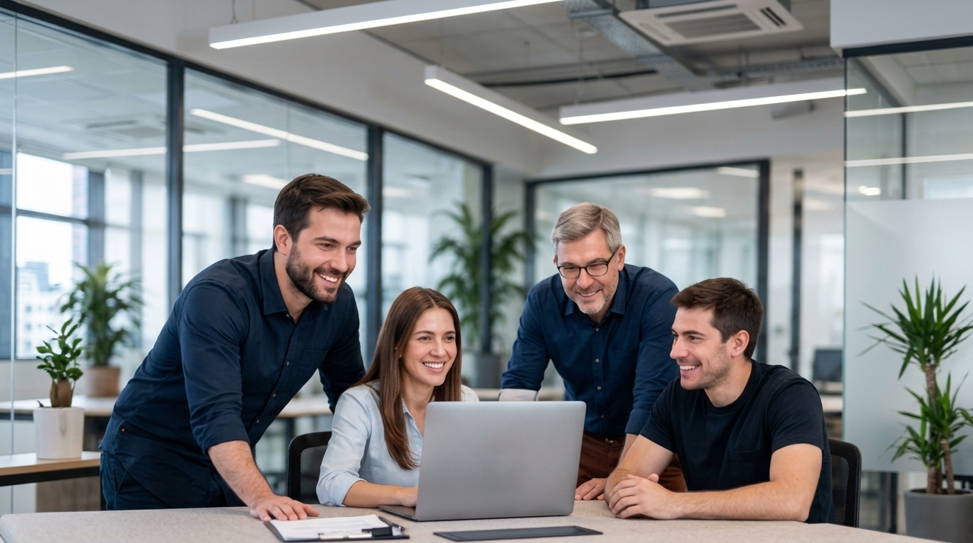 Equipo de profesionales de Informática Uno
